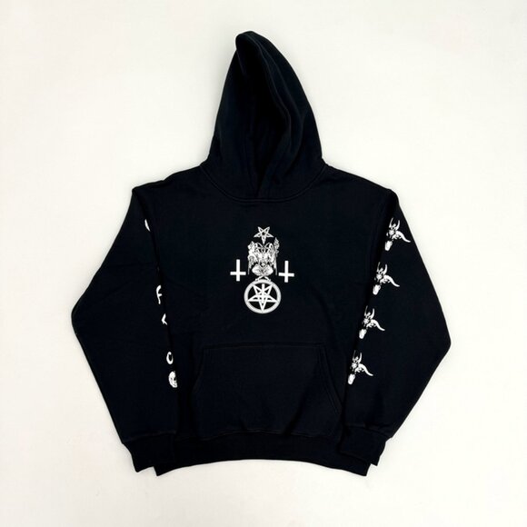 Playboi Carti WLR Son Of Darkness Pullover Hoodie - Picture 8 of 8